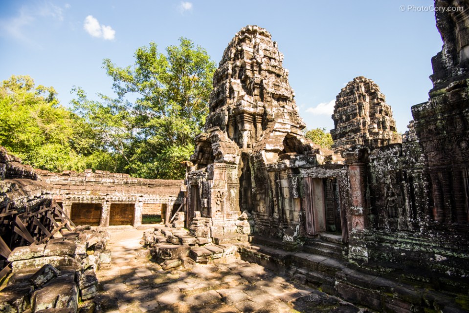 banteay kdei at angkor
