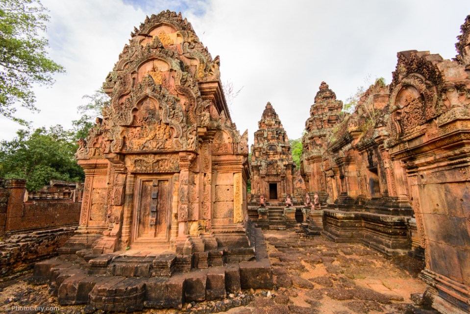 banteay srei angkor