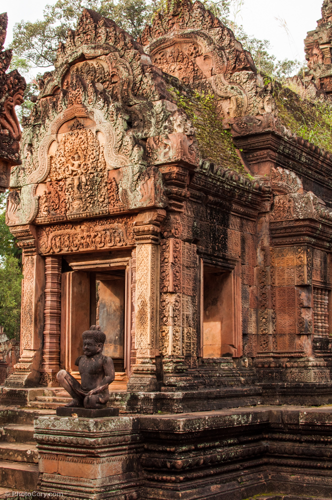 banteay srei at angkor