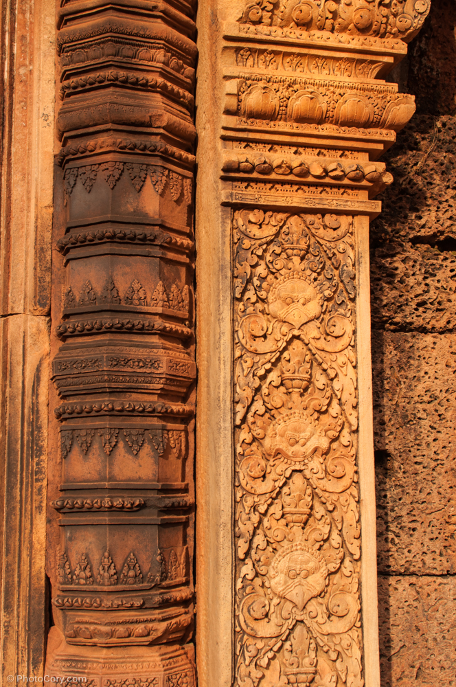 banteay srei details