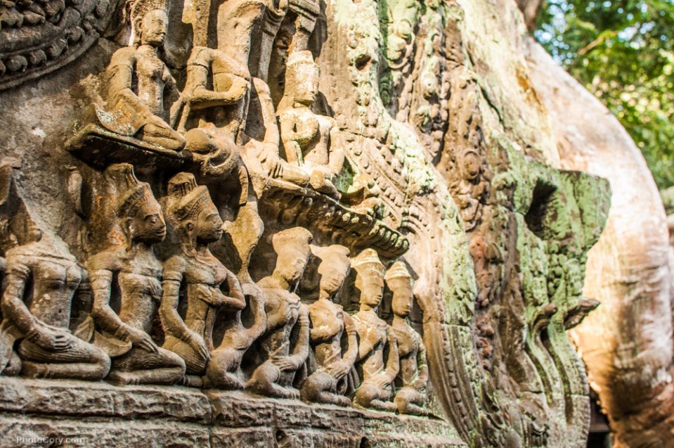 basrelief ta prohm