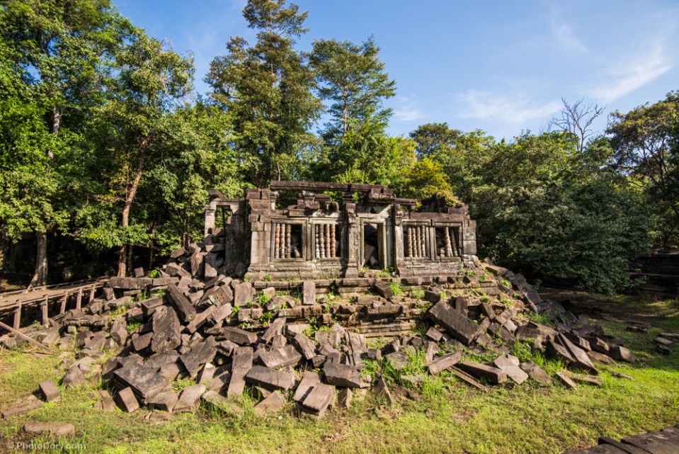 beng mealea angkor