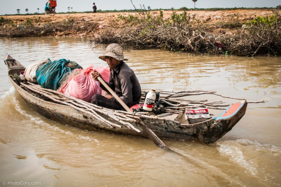 boat Kompong Phluk