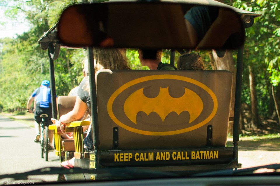 call batman tuk tuk
