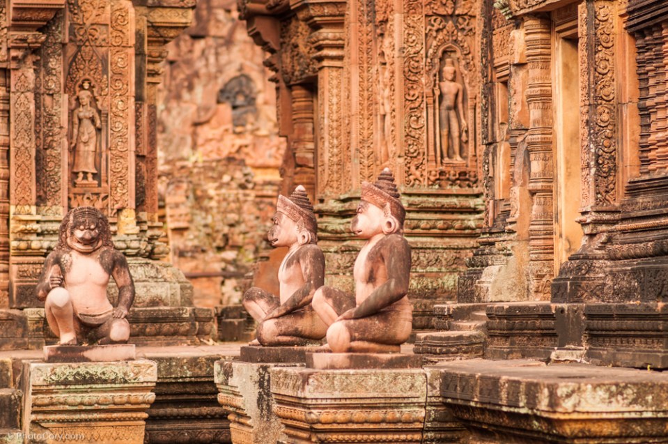creatures banteay srei