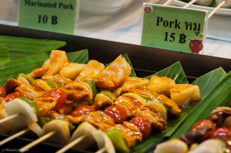 food night bazaar chiang rai