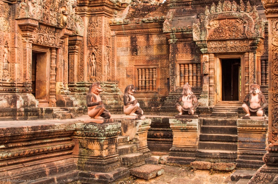 guardiands banteay srei