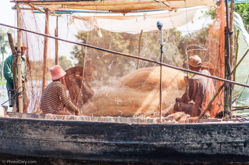 life in Kompong Phluk