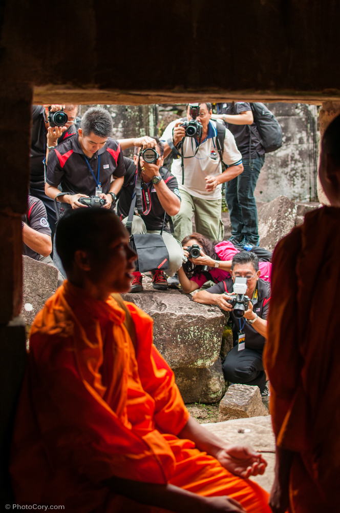 preah khan monk