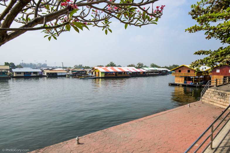 river kwai in kanchanaburi