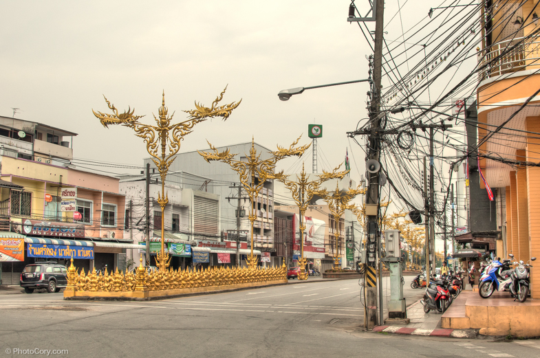 street chiang rai
