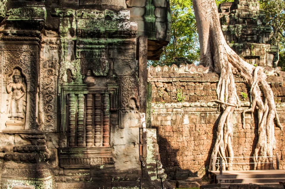ta prohm at angkor