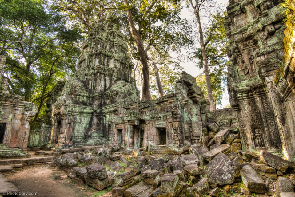 ta prohm hdr