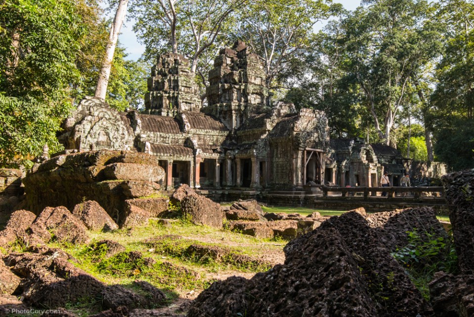 temple ta prohm