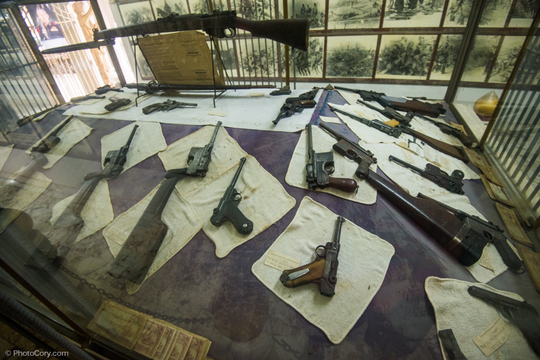 weapons World war two museum kanchanaburi