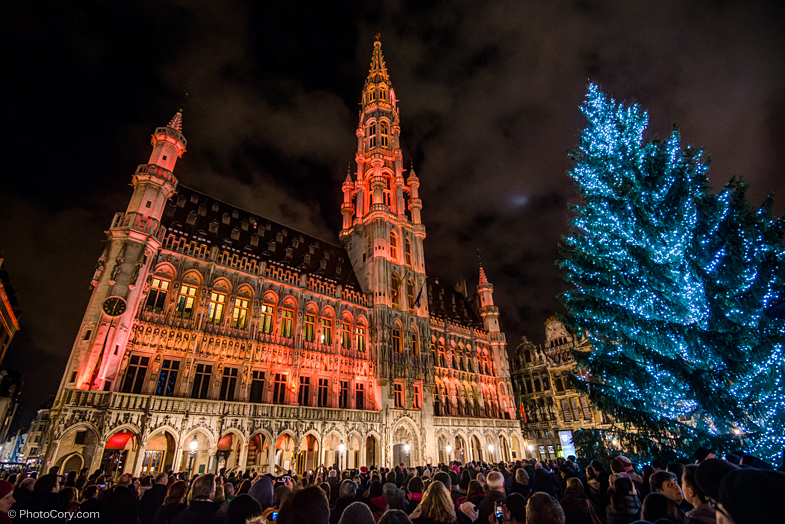 christmas grand place brussels 2013