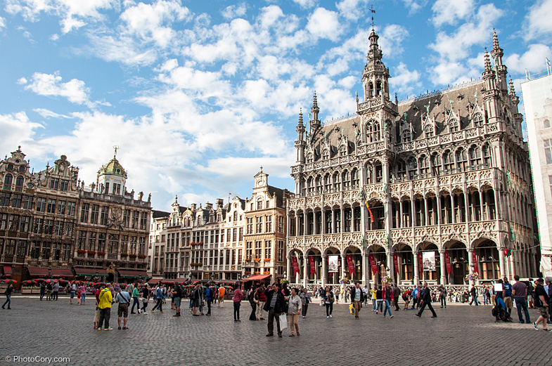 Grand Place Brussesl