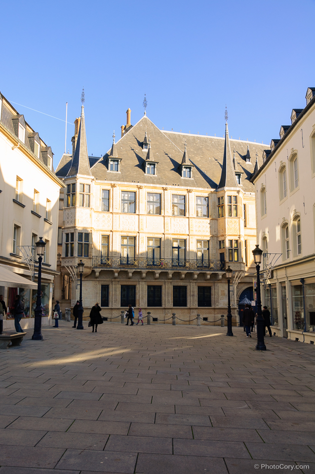 Luxembourg old town