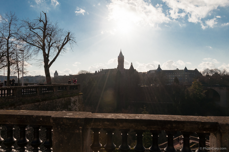 luxembourg skyline