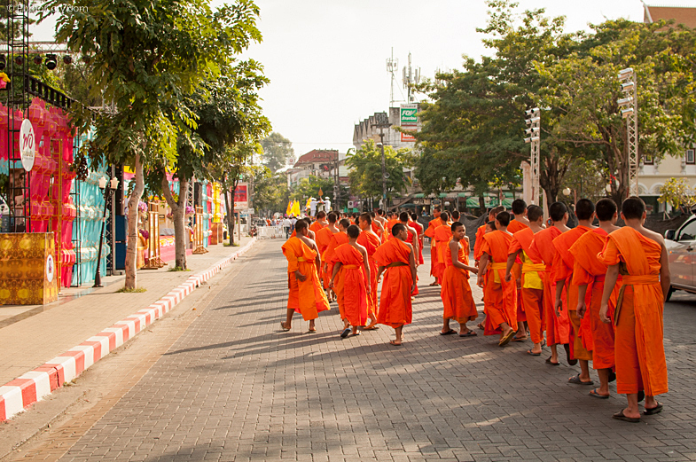 monks chiang mai