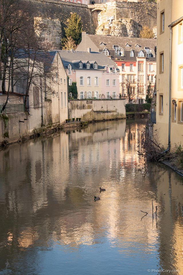 river luxembourg low city