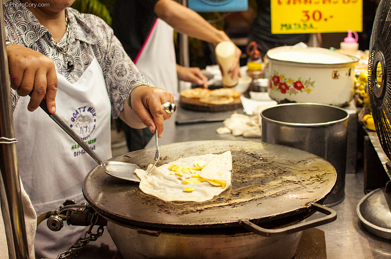 street food chiang mai thailand