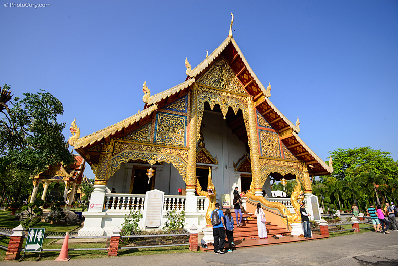 Wat Pra Singh Chiang mai thailand