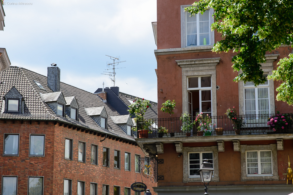 aachen houses windows