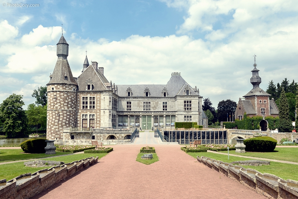 chateau de jehay belgique