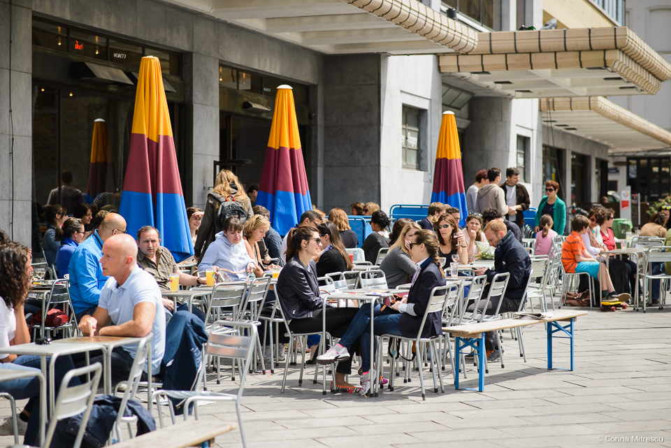 Cafe Belga Flagey Brussels