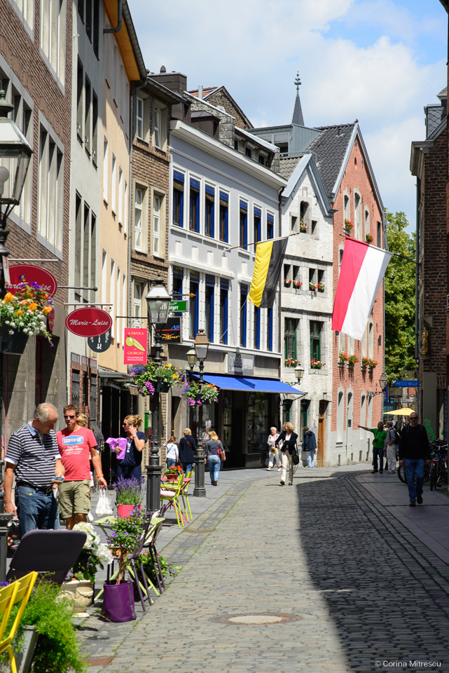 street in aachen