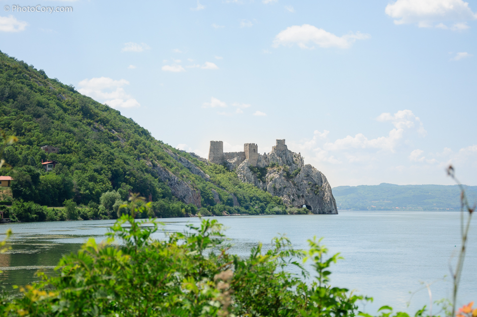 castle danube gorge Serbia, Golubac fortress