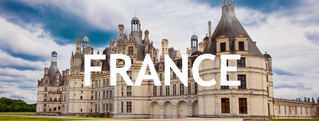CASTLES IN FRANCE