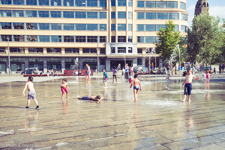 fountain flagey ixelles