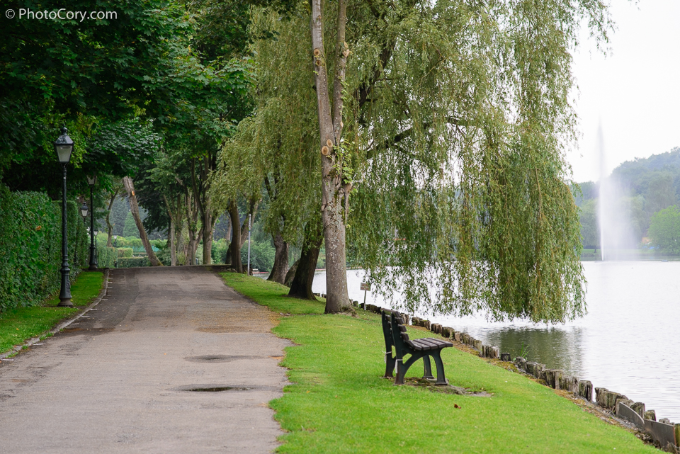 genval lake road belgium
