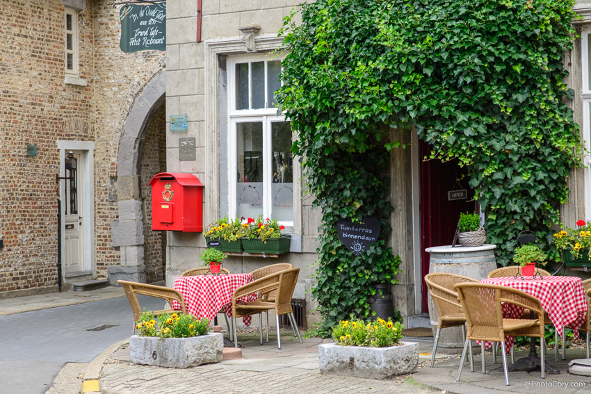 oud rekem restaurant belgium
