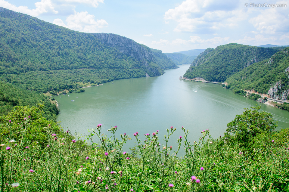 portile de fier iron gates defileul dunarii gorge
