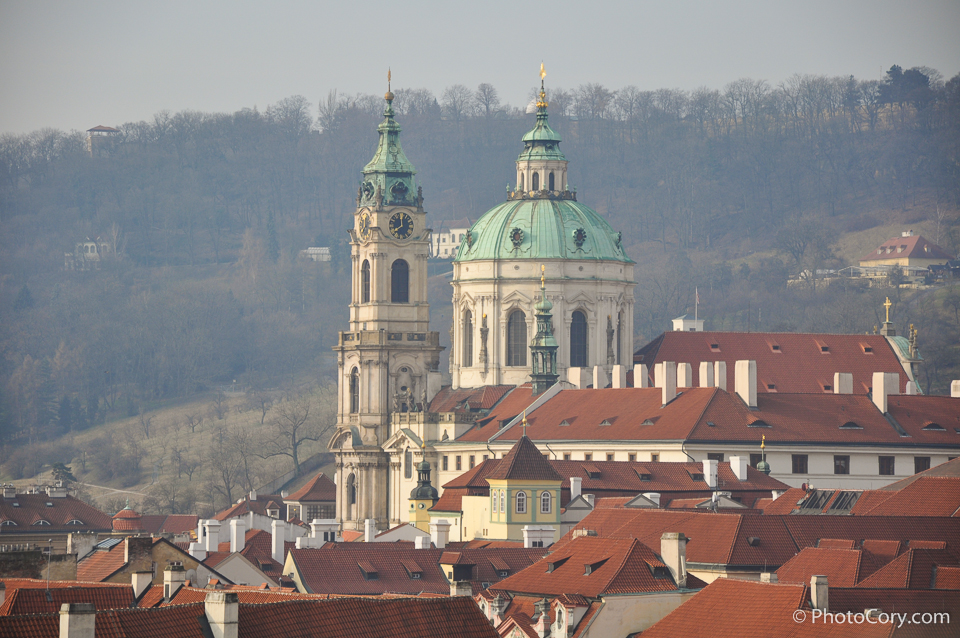 st nicholas church mala strana prague praha