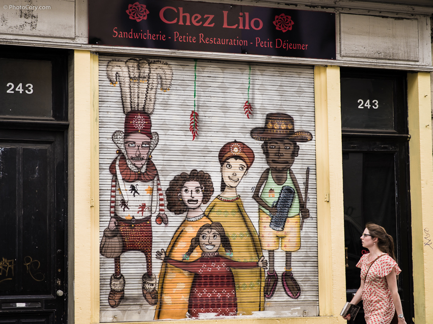 street photography brussels color