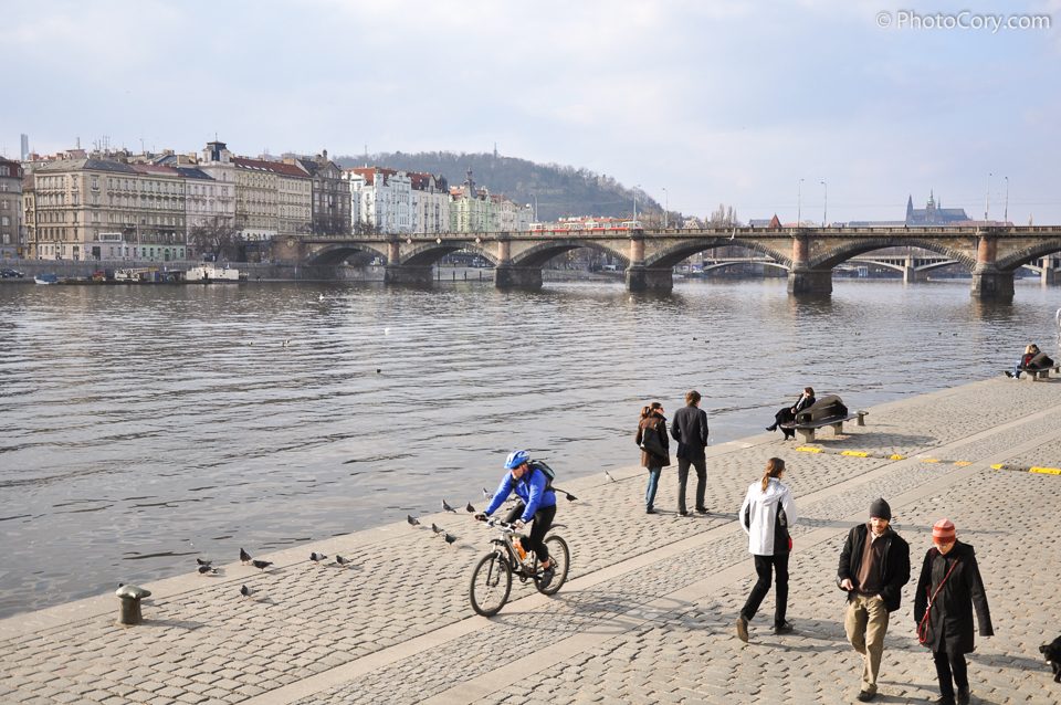 vltava praha prague charles karluv most