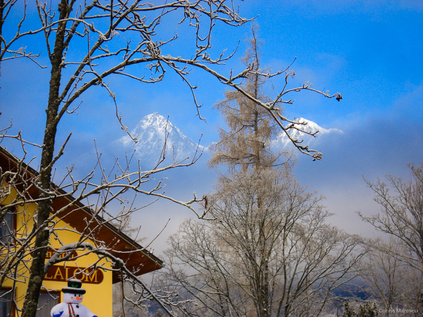 winter high tatras slovakia