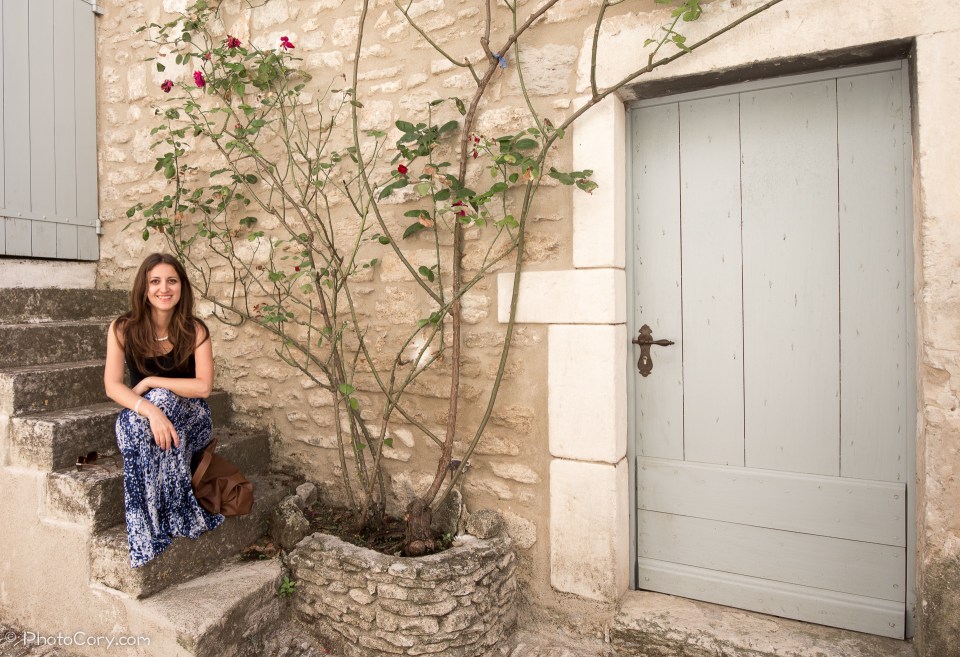 bonnieux stairs house