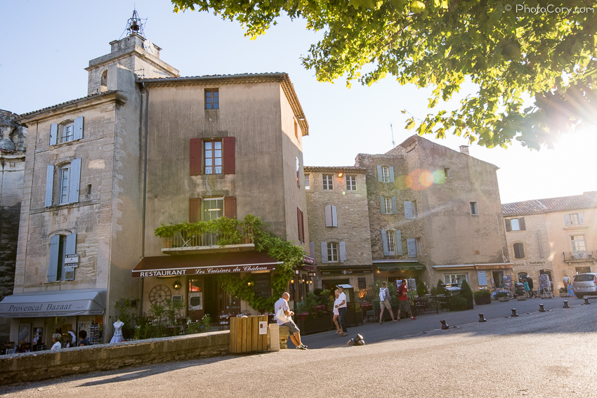 gordes in the village
