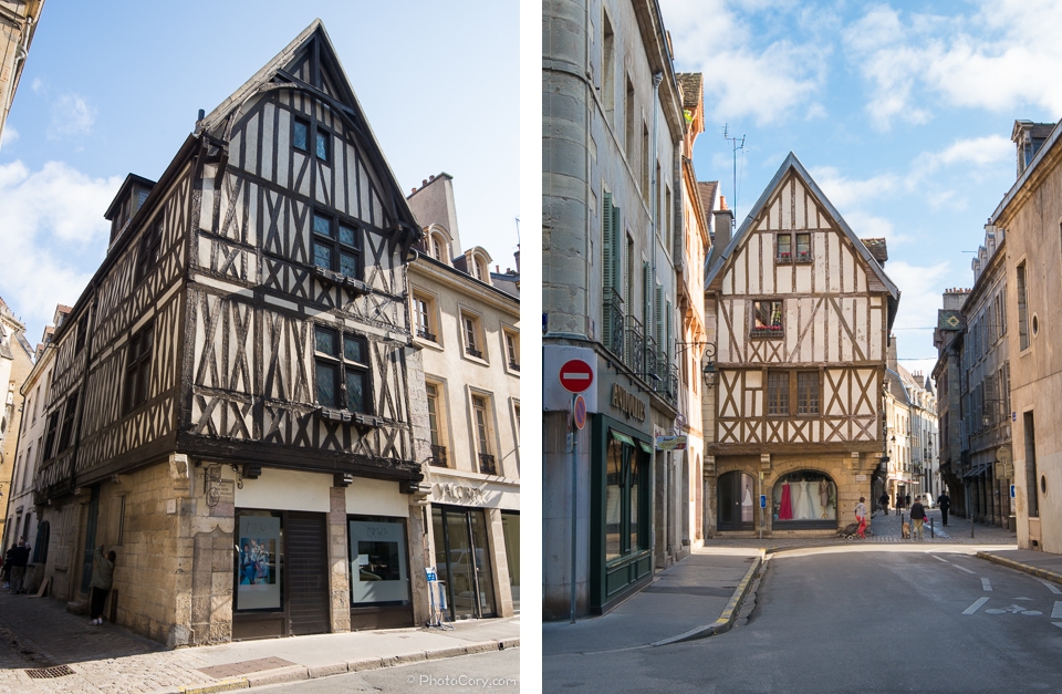 houses in Dijon, France