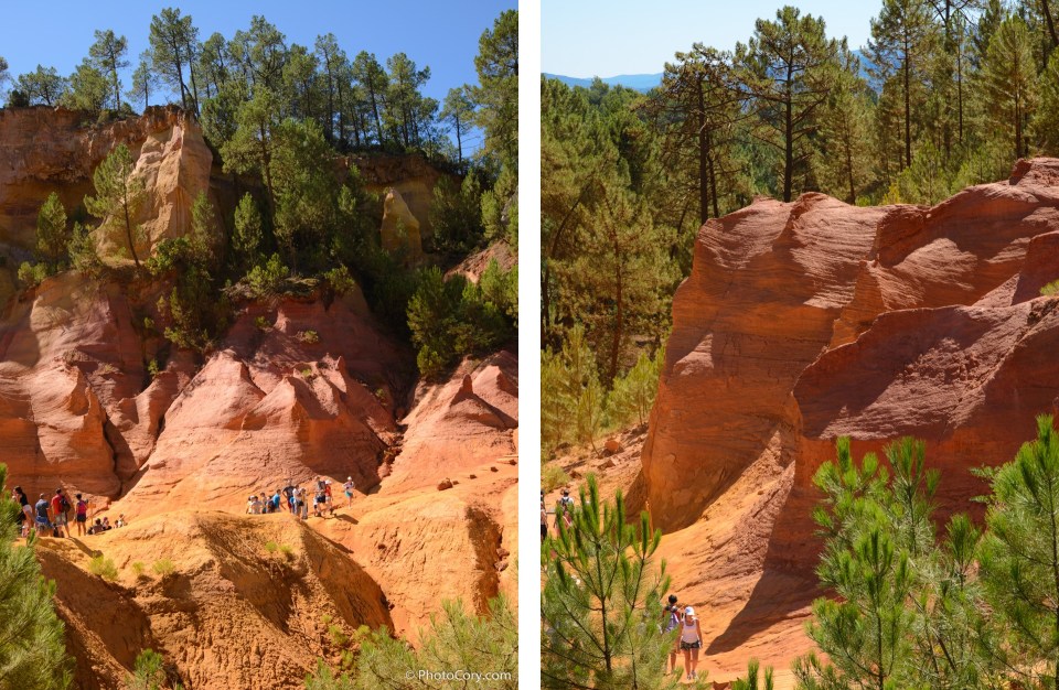 provence roussillon ochre