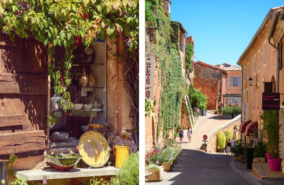 rousillon provence