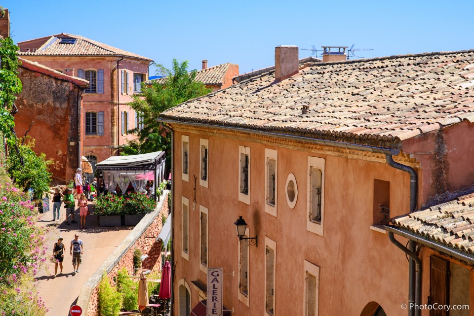 roussillon en provence