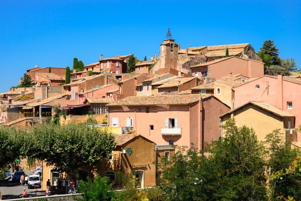 roussillon vaucluse