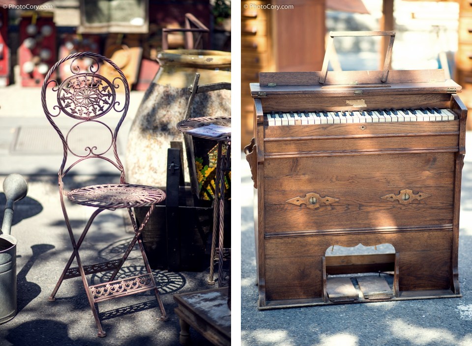 isle sur la sorgue brocante marche