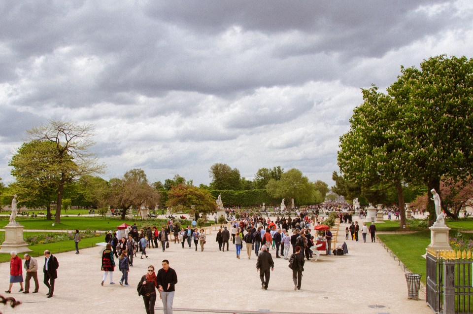 Jardin des Tuileries